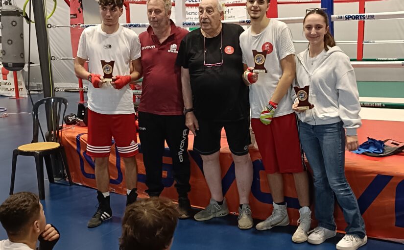 DOPO 7 ANNI LA BOXE SPOLETO TORNA SUL RING